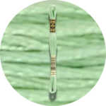 Mouliné Spécial 25 Vihreä 0013