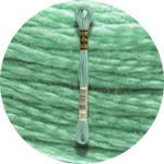 Mouliné Spécial 25 Vihreä 0563