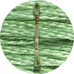 Mouliné Spécial 25 Vihreä 0368