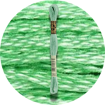 Mouliné Spécial 25 Vihreä 0954