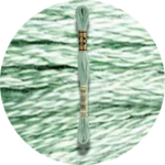 Mouliné Spécial 25 Vihreä 0966