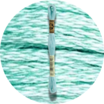 Mouliné Spécial 25 Vihreä 0964