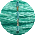 Mouliné Spécial 25 Vihreä 0959