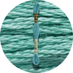 Mouliné Spécial 25 Vihreä 3849