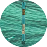 Mouliné Spécial 25 Vihreä 0958