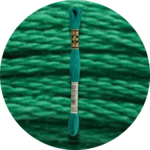 Mouliné Spécial 25 Vihreä 3850