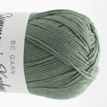 Summer in Kashmir GOTS 22 Vihertävänharmaa