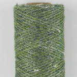 Tussah Tweed sp16 Vihreä-puutarha-mix