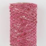 Tussah Tweed sp32 Bordeaux-kerma-mix
