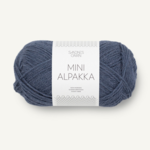 Sandnes Mini Alpakka 6064 Mustikka