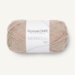 Sandnes KlompeLompe Merinoull 2650 Beige Melange