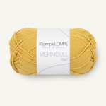 Sandnes KlompeLompe Merinoull 2025 Maissinkeltainen