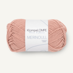 Sandnes KlompeLompe Merinoull 3332 Puuterinruskea