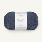 Sandnes Smart 6072 Sinisenharmaa Melange