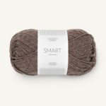 Sandnes Smart 2652 Keskiruskea Melange