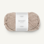 Sandnes Smart 2650 Harmaanbeige Melange