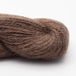 BC Garn Babyalpaca 10/2 RAS 107 Ruskea Heather RAS