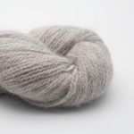BC Garn Babyalpaca 10/2 RAS 101 Hopea (värjäämätön) RAS