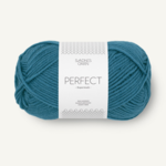 Sandnes Perfect 6553 Petrolinsininen