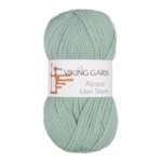 Viking Alpaca Liten Storm 731 Vaalea petrooli