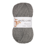 Viking Alpaca Liten Storm 713 Vaaleanharmaa
