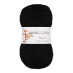 Viking Alpaca Liten Storm 703 Musta