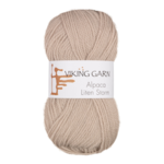 Viking Alpaca Liten Storm 706 Vaaleanruskea