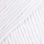 DROPS Paris 16 Valkoinen