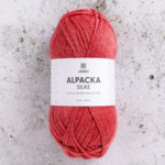 Järbo Alpacka Silke 07 Red ferrari