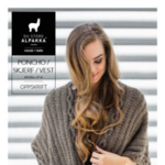 MR37-12 Poncho / huivi / liivi