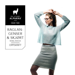DSA36-03 + 04 Raglan pusero ja hame