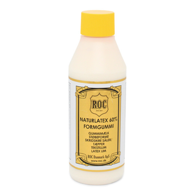 Latex Rubber Milk 250ml VALKOINEN (PIENI)