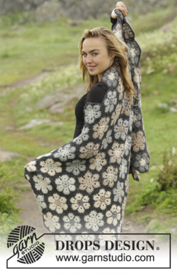 Midnight Flurries by DROPS Design