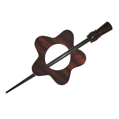 KnitPro Symphony Shawl Spinner GARNET ROSE