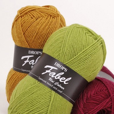 DROPS Fabel Uni Color