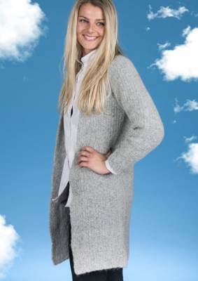 1561 Lang Cardigan Mayflower Skyissa