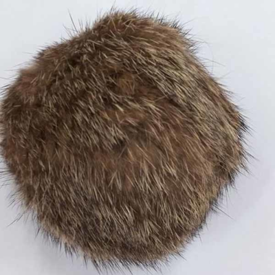 Pompon Kanin karva 10 cm