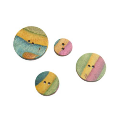 KnitPro Symphony Classic Button Round