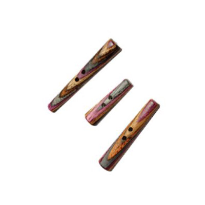 KnitPro Symphony Lilac Button pitkulainen