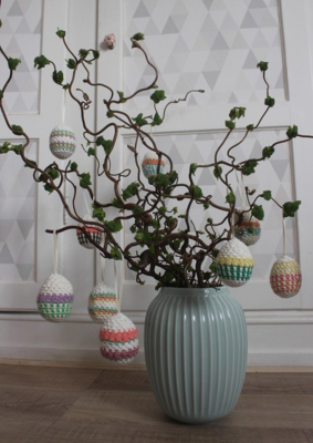 Virkatut pääsiäismunat