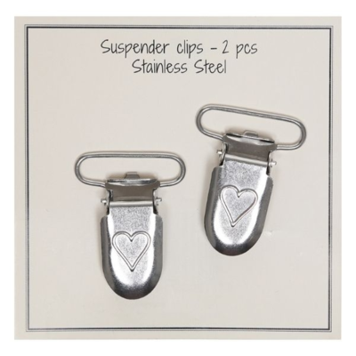 Go käsintehdyt valintaklipsit (2 kpl)