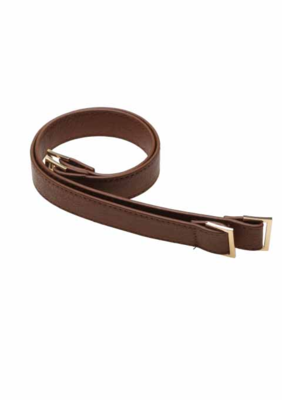 Go Handmade Laukun kahvat kultasoljilla, 42 cm (2 kpl)