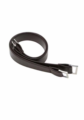 Go käsintehty laukkukahva hopeisella soljella, 42 cm (2 kpl)