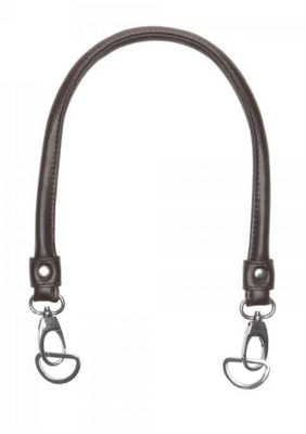 Go Handmade Laukun kahvat Tummanruskea, 44 cm (2 kpl)