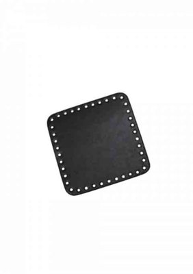 Go käsintehty laukku/koripohja, musta (1 kpl)