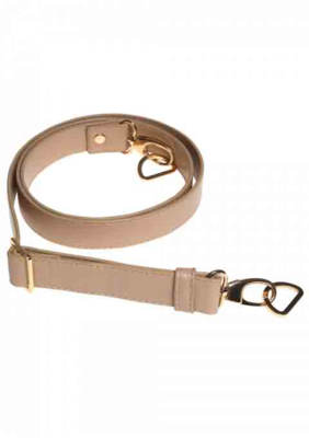 Go Käsintehty olkahihna Kultainen solki 25 mm x 140 cm (1 kpl)