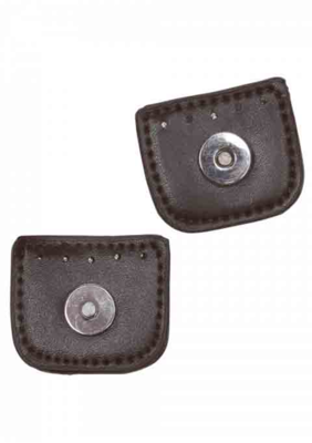 Go Käsintehty magneettivetoketju, hopea 4 cm (1 kpl)