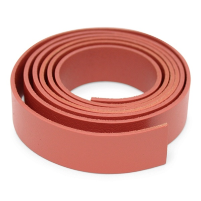 HobbyArts nahkaranneke, vaalea kastanjanruskea, 115 cm