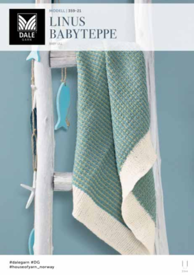 DG359-21 Linus Vauvan peitto