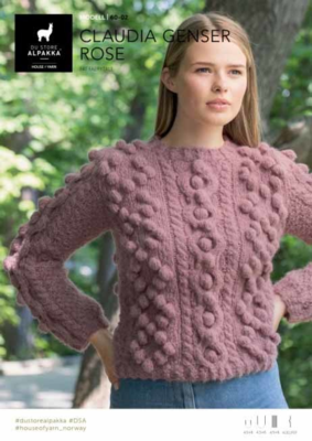 DSA60-02 Claudia Sweater Rose